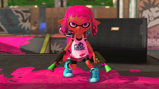 ꡼ǿSplatoon 2פϡNintendo Switch2017ǯƤȯ