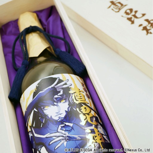 画像集#006のサムネイル/「真・女神転生V」×小澤酒造，コラボ日本酒“大吟醸 直毘神（ナホビノカミ）”の予約受付を開始