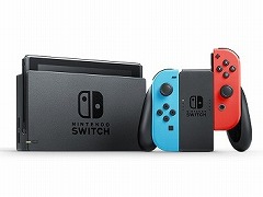 Nintendo SwitchϢĴϢоפ309ߤιǤŷƲ2018ǯ31Ⱦ軻ûȯɽ