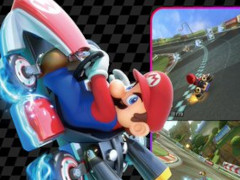 「マリオカート8 デラックス」，Switch 2の性能を活かした機能が利用可能に。画面分割による8人プレイやカメラプレイに対応