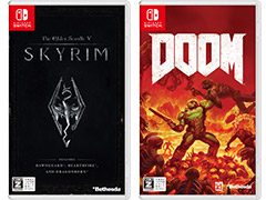 Nintendo SwitchTESV: Skyrimפ2018ǯ21DOOMפ31ˤ줾ȯءCERO졼ƥ󥰤Z