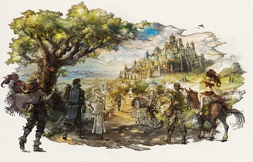 OCTOPATH TRAVELERפξҲ4Ԥ2ͤμ͸ȡƻȼƻפ֥֥ȡ꡼פȤäǤ餫