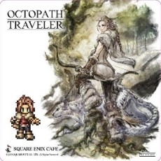 OCTOPATH TRAVELERפSQUARE ENIX CAFEȥܡ630