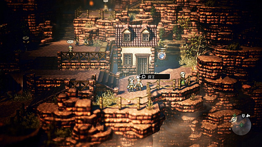 E3 2018ϡOCTOPATH TRAVELER׳ȯؤؤΥ󥿥ӥ塼ѡեߥγȯؤȤκΥɤܻؤ