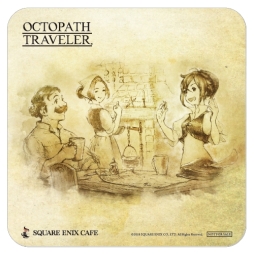 OCTOPATH TRAVELERפSQUARE ENIX CAFEΥ2Ƥ1214顤1228鳫Ϸ