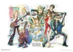 OCTOPATH TRAVELERפSQUARE ENIX CAFEΥ2Ƥ1214顤1228鳫Ϸ