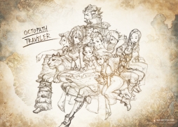 OCTOPATH TRAVELERפSQUARE ENIX CAFEΥ2Ƥ1214顤1228鳫Ϸ