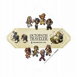 SQUARE ENIX CAFEסߡOCTOPATH TRAVELERץ2Ƥ1214˳롣1228