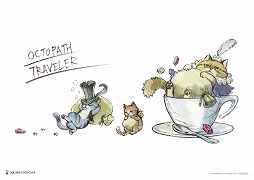 SQUARE ENIX CAFEסߡOCTOPATH TRAVELERץ2Ƥ1214˳롣1228