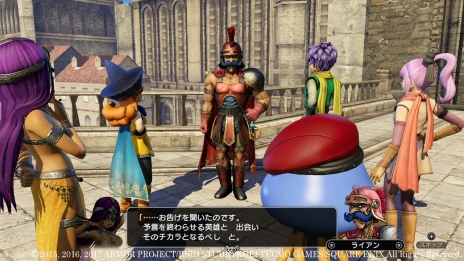 画像集 No.010のサムネイル画像 / 本日発売「ドラゴンクエストヒーローズI・II for Nintendo Switch」の新キャラクター「ライアン」(CV:杉田智和)の詳細が公開