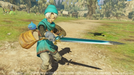 画像集 No.021のサムネイル画像 / 本日発売「ドラゴンクエストヒーローズI・II for Nintendo Switch」の新キャラクター「ライアン」(CV:杉田智和)の詳細が公開