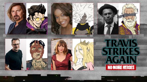 画像集 No.009のサムネイル画像 / 「Travis Strikes Again: No More Heroes」の発売日が2019年1月18日に決定。シーズンパスや声優キャストなどの情報も明らかに