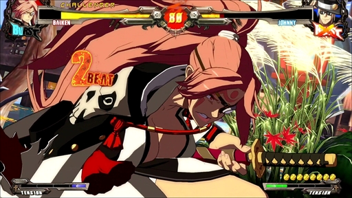  No.001Υͥ / GUILTY GEAR Xrd REV 2ײȯ䵭ǰϤ뿷饯ά߷ԡ