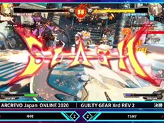 ARCREVO 2020ΡGUILTY GEAR Xrd REV 2ͥT5M7ꡣ˭٤ʥ쥪Ȥʱɴ