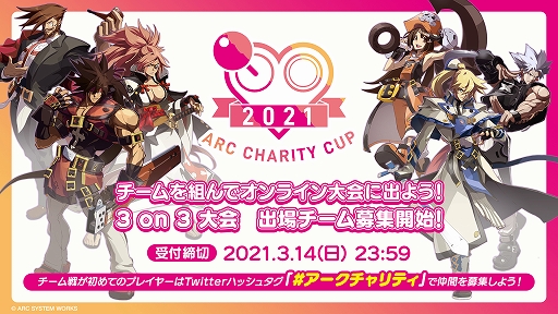 ƥȤʤ3on3饤ARC CHARITY CUP 2021פΥȥ꡼դ