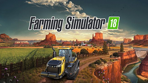 絬ȷбĥκǿFarming Simulator 18פ3DSPS Vitaǯ꡼Switchγȯȯɽ