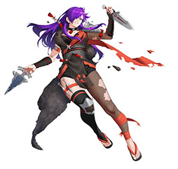 画像ギャラリー No.012のサムネイル画像 / 「ファイアーエムブレム ヒーローズ」に忍装束風の衣装を着用したグルヴェイグ,シェズら4名が登場。イベントの詳細が明らかに