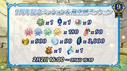 画像ギャラリー No.004のサムネイル画像 / 「ファイアーエムブレム ヒーローズ」は本日で配信9周年。記念キャンペーンや総選挙の結果など最新情報が一挙公開に