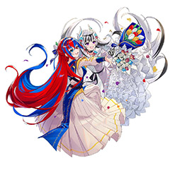 画像ギャラリー No.002のサムネイル画像 / 「ファイアーエムブレム ヒーローズ」，愛の祭をテーマにした超英雄たちが参戦。比翼英雄のヴェイルやセリーヌたちが2月5日に登場