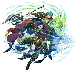 画像ギャラリー No.003のサムネイル画像 / 「ファイアーエムブレム ヒーローズ」の召喚イベントが2月16日16:00に開始。双界英雄のヘクトル,セリカ,救世英雄のフィヨルムが参戦