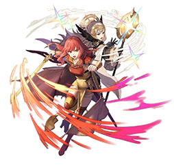 画像ギャラリー No.007のサムネイル画像 / 「ファイアーエムブレム ヒーローズ」の召喚イベントが2月16日16:00に開始。双界英雄のヘクトル,セリカ,救世英雄のフィヨルムが参戦