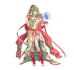 画像ギャラリー No.001のサムネイル画像 / 「ファイアーエムブレム ヒーローズ」に神階英雄のチキが参戦。2月27日16：00にスタートするイベントの詳細が明らかに