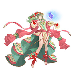 画像ギャラリー No.002のサムネイル画像 / 「ファイアーエムブレム ヒーローズ」に神階英雄のチキが参戦。2月27日16：00にスタートするイベントの詳細が明らかに