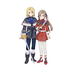 画像ギャラリー No.001のサムネイル画像 / 「ファイアーエムブレム ヒーローズ」，エーデルガルトやイングリットが幼少期の姿で登場。4月7日にスタートする召喚イベントの詳細が明らかに