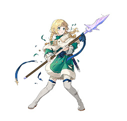 画像ギャラリー No.008のサムネイル画像 / 「ファイアーエムブレム ヒーローズ」，エーデルガルトやイングリットが幼少期の姿で登場。4月7日にスタートする召喚イベントの詳細が明らかに