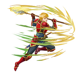 画像ギャラリー No.015のサムネイル画像 / 「ファイアーエムブレム ヒーローズ」，比翼英雄のシグルド，響心英雄のラケシスら4名の新英雄が登場する召喚イベントを4月17日に開始