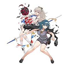 画像ギャラリー No.004のサムネイル画像 / 「ファイアーエムブレム ヒーローズ」，スポーツウェアを着用したベレス，アイクなど4名が登場する超英雄召喚イベントを7月7日16：00に開始