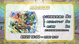 画像ギャラリー No.007のサムネイル画像 / 「ファイアーエムブレム ヒーローズ」，現在実施中の「さまぁフェーすてぃばる」や8月7日にスタートする超英雄召喚イベントの内容が明らかに