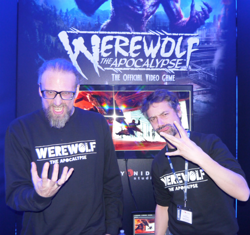 Werewolf: The Apocalypse Earth Bloodפκǿ󤬵ס˸ʹ֡ߡƿϵؤȻѤѲ臘