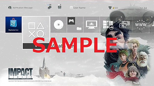 画像集 No.003のサムネイル画像 / PS4版「Impact Winter インパクト・ウインター」の配信が本日スタート。雪と氷に覆われた世界を生き抜くサバイバルアドベンチャー