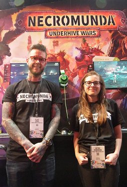 E3 2018ϡWarhammer 40,000פѤǥ󥰹Necromunda: Underhive WarsפŸ