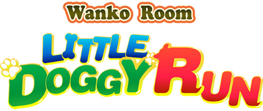 画像集 No.001のサムネイル画像 / わんこのスマホ向けランニングアクション「Little Doggy Run」が配信中