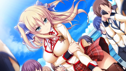 画像ギャラリー No.013のサムネイル画像 / PS Vita向け恋愛ADV「らぶおぶ恋愛皇帝 of LOVE!」の公式サイトがオープン