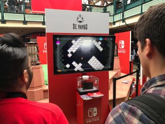 Nintendo Switchǡ֥ǡޥܡפTokyo Indie Fest 2017˽Ÿ4ͤθǽ