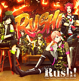 ֥˥ɥ륫顼סRUSH!1st󥰥Rush!פͽճ