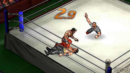  No.007Υͥ / եץ衣꡼ǿFIRE PRO WRESTLING WORLDפPCSteamˤPS4ǥ꡼