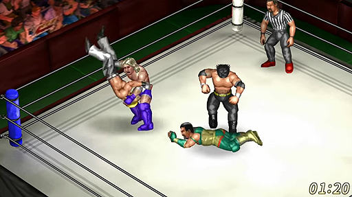  No.008Υͥ / եץ衣꡼ǿFIRE PRO WRESTLING WORLDפPCSteamˤPS4ǥ꡼