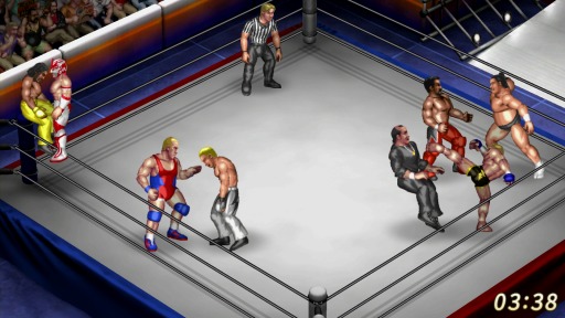 FIRE PRO WRESTLING WORLDץȡ٥ȡ531šˤǡµץ쥤ΤϪܡʼ¶¼Ϻˤ