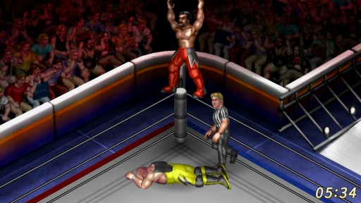 FIRE PRO WRESTLING WORLDץȡ٥ȡ531šˤǡµץ쥤ΤϪܡʼ¶¼Ϻˤ