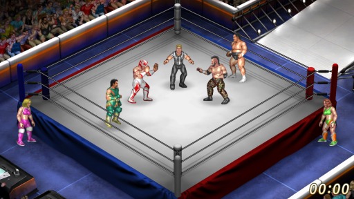 FIRE PRO WRESTLING WORLDץȡ٥ȡ531šˤǡµץ쥤ΤϪܡʼ¶¼Ϻˤ