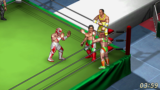  No.003Υͥ / FIRE PRO WRESTLING WORLDס711ۿϤȤʤ륢꡼ǤμƤ饤䥨ǥåȤθǤ