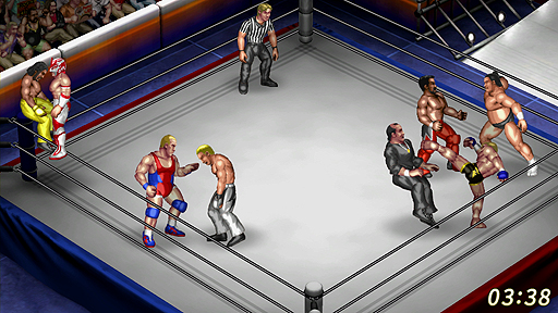 FIRE PRO WRESTLING WORLDס711ۿϤȤʤ륢꡼ǤμƤ饤䥨ǥåȤθǤ