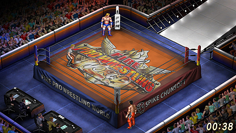  No.004Υͥ / FIRE PRO WRESTLING WORLDסPCSteamǤΥåץǡȤǥ󥰥ǥåȵǽɲá쥷ɤβɤ