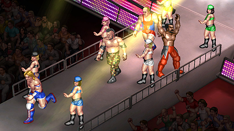 FIRE PRO WRESTLING WORLDסPCSteamǤΥåץǡȤǥ󥰥ǥåȵǽɲá쥷ɤβɤ