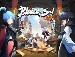 GDC 2017NCSOFTVRBladeSoul Table ArenaפPV档֥֥쥤ɥɥפΥ饯о줹﷿RTS