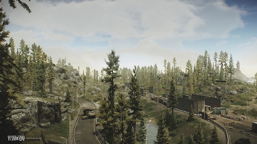 画像ギャラリー No.005のサムネイル画像 / 「Escape from Tarkov」，マップ“Lighthouse”に大幅なリワークを行うアップデートを本日配信
